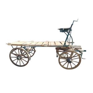 Holzwagen 1